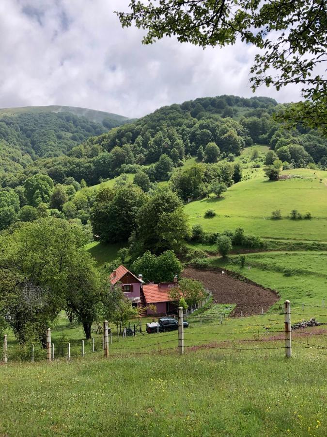 Planinska Kuca Mitke Villa Prolesje Exterior foto